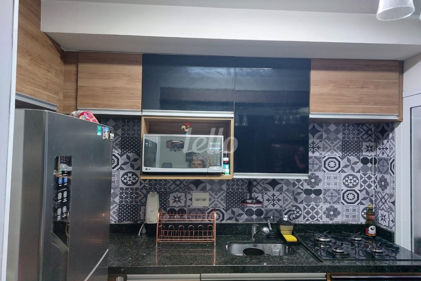 COZINHA de Apartamento à venda, Padrão com 46 m², 2 quartos e 1 vaga em Quinta da Paineira - São Paulo