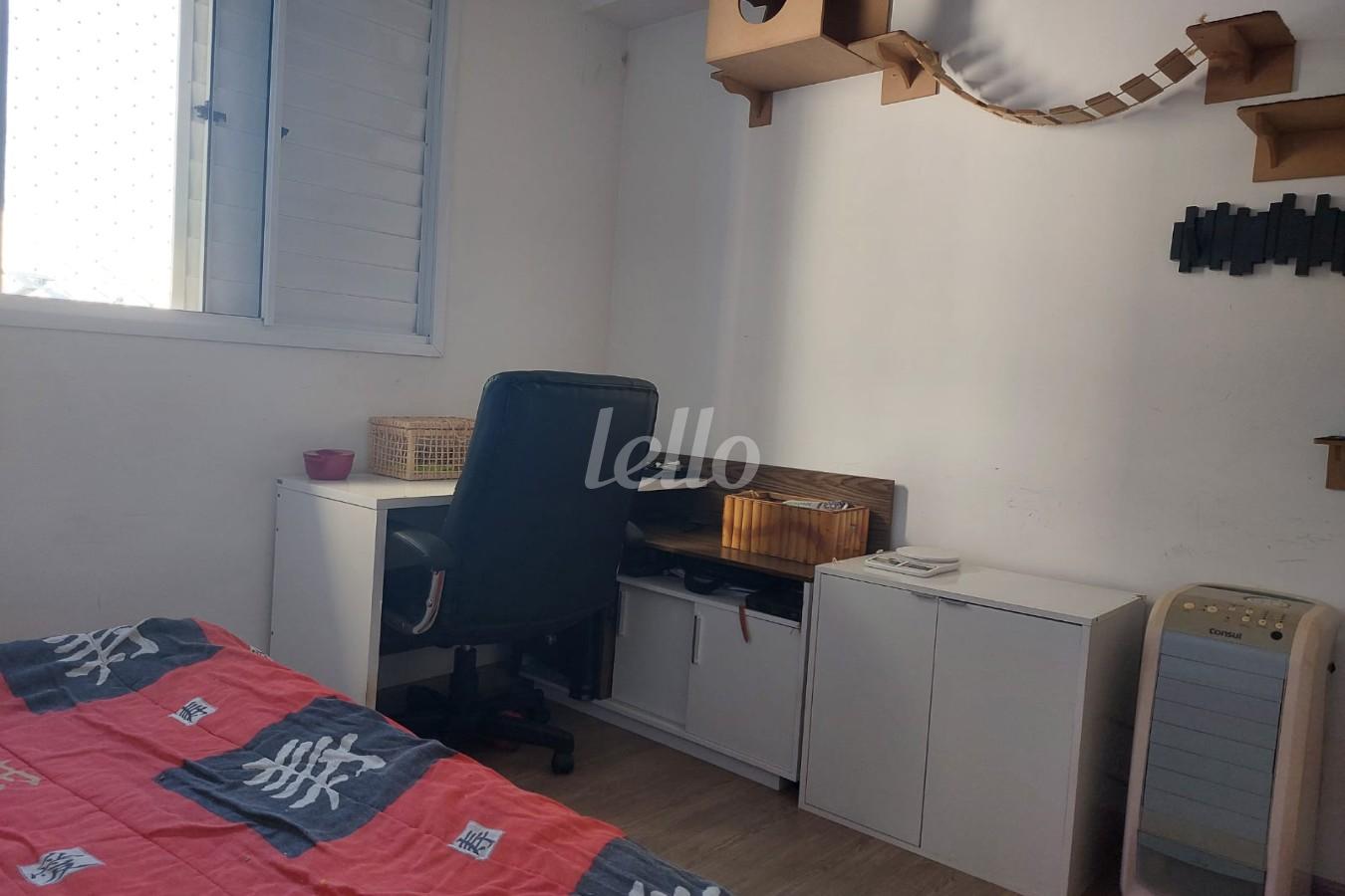 DORMITORIO de Apartamento à venda, Padrão com 46 m², 2 quartos e 1 vaga em Quinta da Paineira - São Paulo