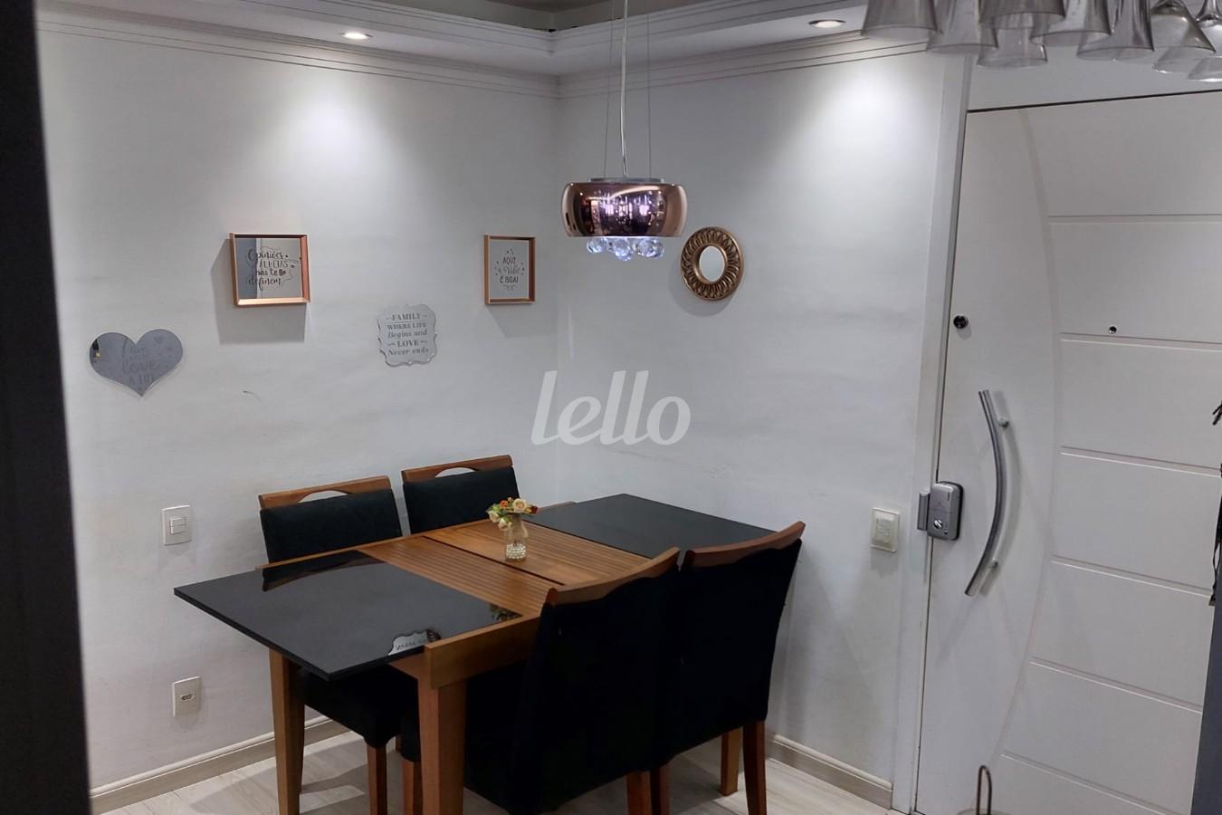 SALA DE JANTAR de Apartamento à venda, Padrão com 46 m², 2 quartos e 1 vaga em Quinta da Paineira - São Paulo