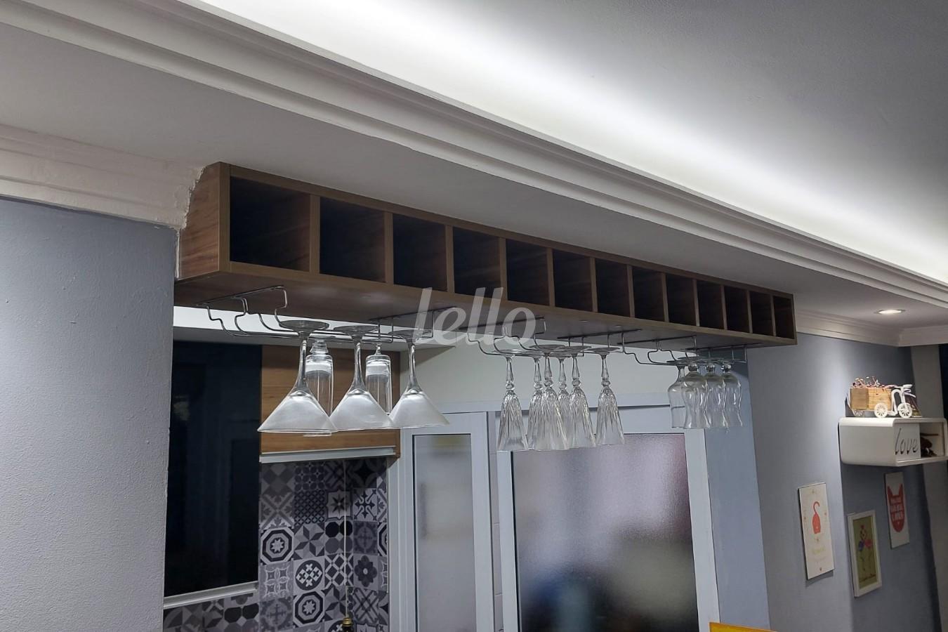 COZINHA AMERICANA de Apartamento à venda, Padrão com 46 m², 2 quartos e 1 vaga em Quinta da Paineira - São Paulo