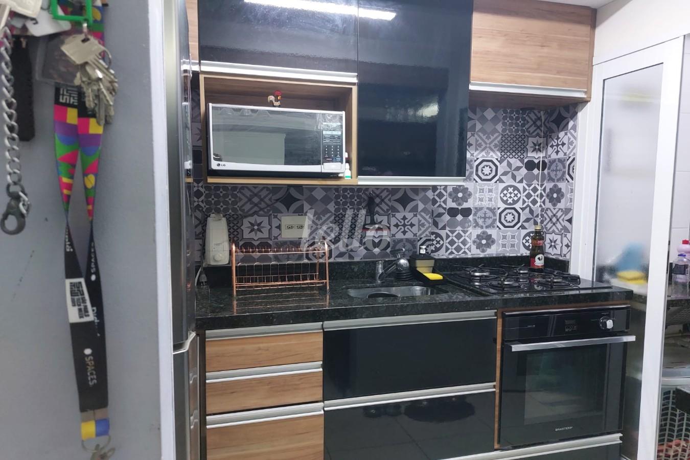 COZINHA de Apartamento à venda, Padrão com 46 m², 2 quartos e 1 vaga em Quinta da Paineira - São Paulo