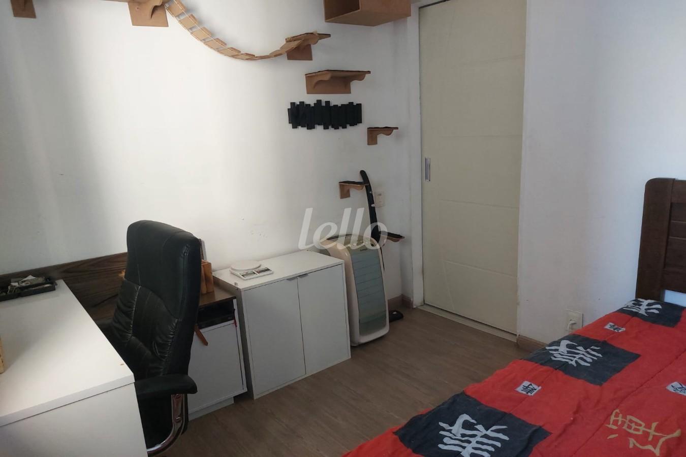 DOMITORIO de Apartamento à venda, Padrão com 46 m², 2 quartos e 1 vaga em Quinta da Paineira - São Paulo