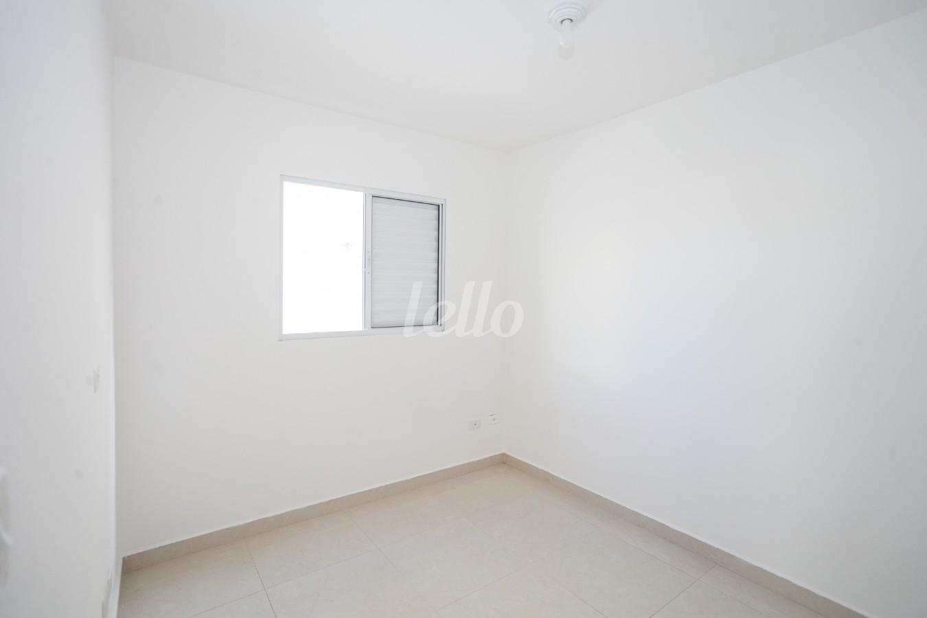 DORMITORIO 2 de Apartamento à venda, Padrão com 42 m², 2 quartos e em Vila Invernada - São Paulo