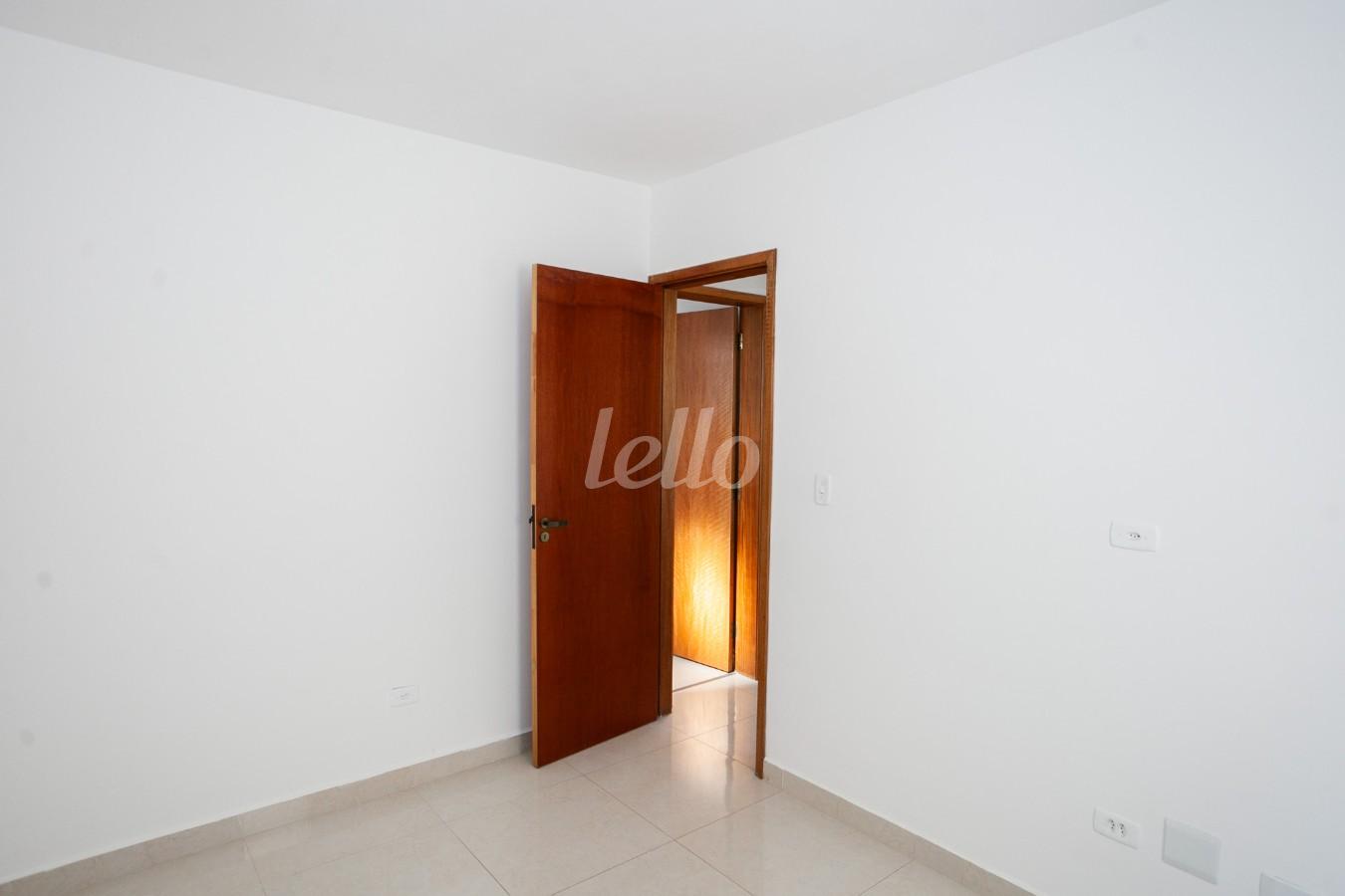 DORMITORIO 2 de Apartamento à venda, Padrão com 42 m², 2 quartos e em Vila Invernada - São Paulo