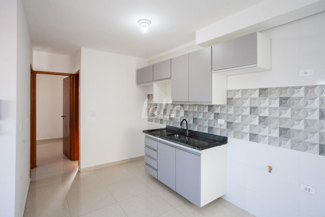 COZINHA de Apartamento à venda, Padrão com 42 m², 2 quartos e em Vila Invernada - São Paulo