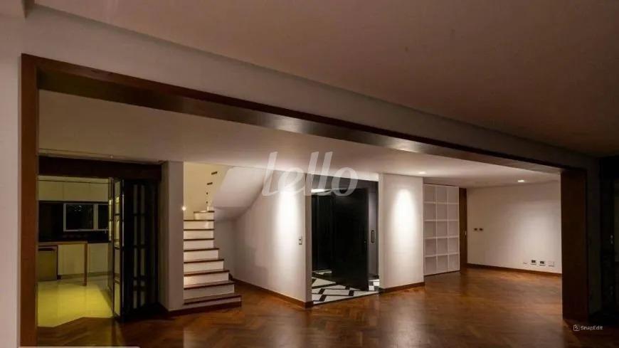 SALA 2 AMBIENTES de Apartamento para alugar, Padrão com 397 m², 2 quartos e 5 vagas em Vila Cruzeiro - São Paulo