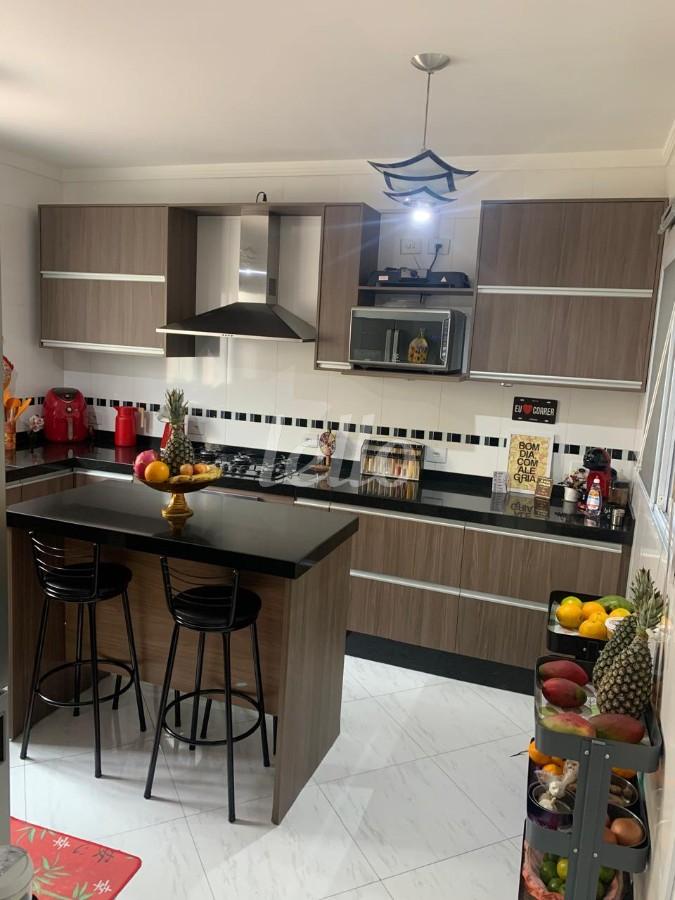 COZINHA PLANEJADA de Casa à venda, sobrado com 189 m², 3 quartos e 3 vagas em Parada Inglesa - São Paulo