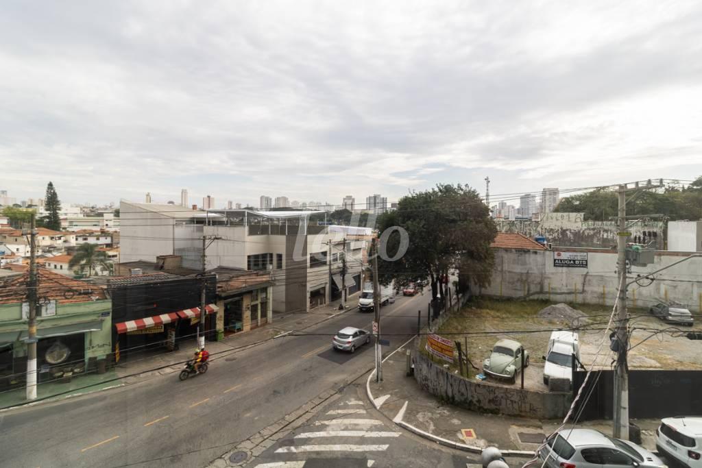 09 VISTA de Apartamento para alugar, Padrão com 30 m², 1 quarto e em Cidade Mãe do Céu - São Paulo