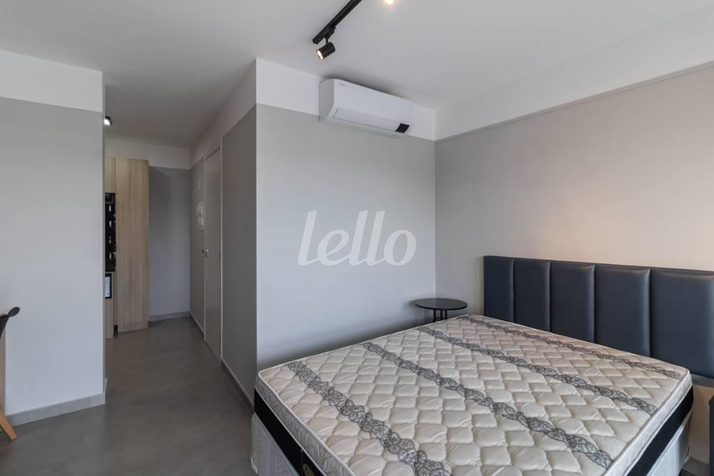 04 STUDIO de Apartamento para alugar, Padrão com 30 m², 1 quarto e em Cidade Mãe do Céu - São Paulo