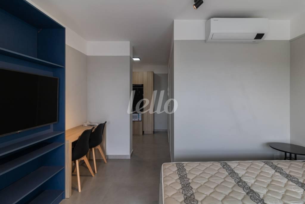 05 STUDIO de Apartamento para alugar, Padrão com 30 m², 1 quarto e em Cidade Mãe do Céu - São Paulo