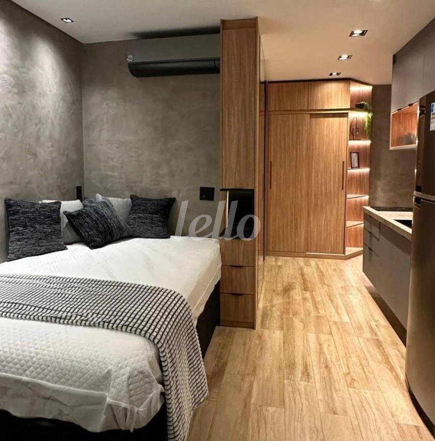 STUDIO de Apartamento para alugar, Padrão com 30 m², 1 quarto e em Butantã - São Paulo