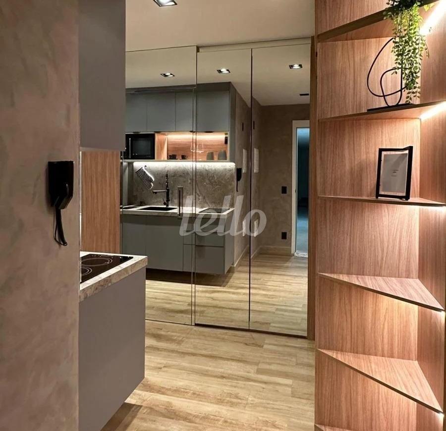 STUDIO de Apartamento para alugar, Padrão com 30 m², 1 quarto e em Butantã - São Paulo