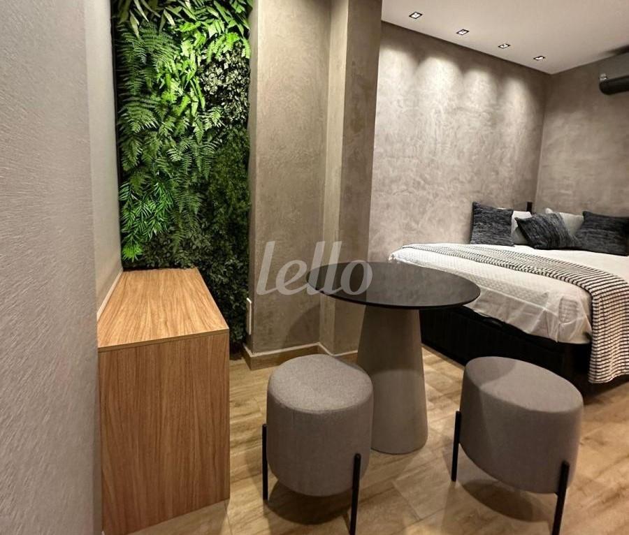 STUDIO de Apartamento para alugar, Padrão com 30 m², 1 quarto e em Butantã - São Paulo