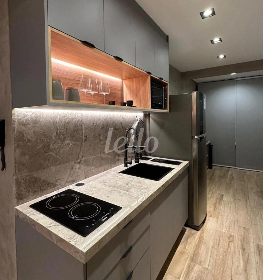 STUDIO de Apartamento para alugar, Padrão com 30 m², 1 quarto e em Butantã - São Paulo