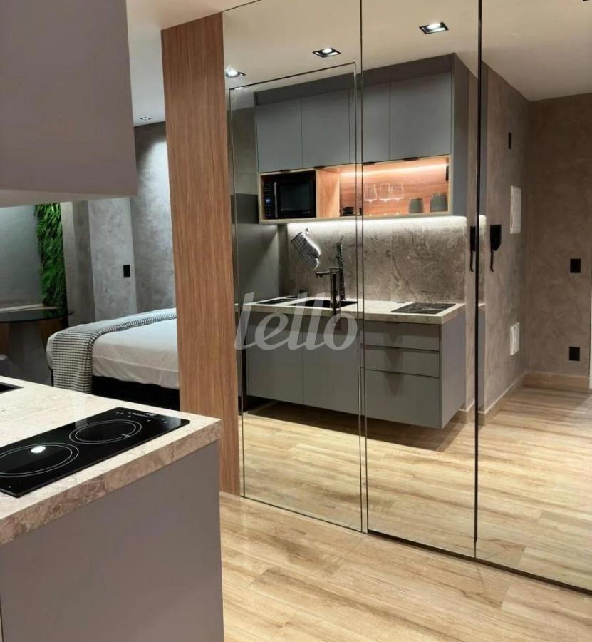 STUDIO de Apartamento para alugar, Padrão com 30 m², 1 quarto e em Butantã - São Paulo