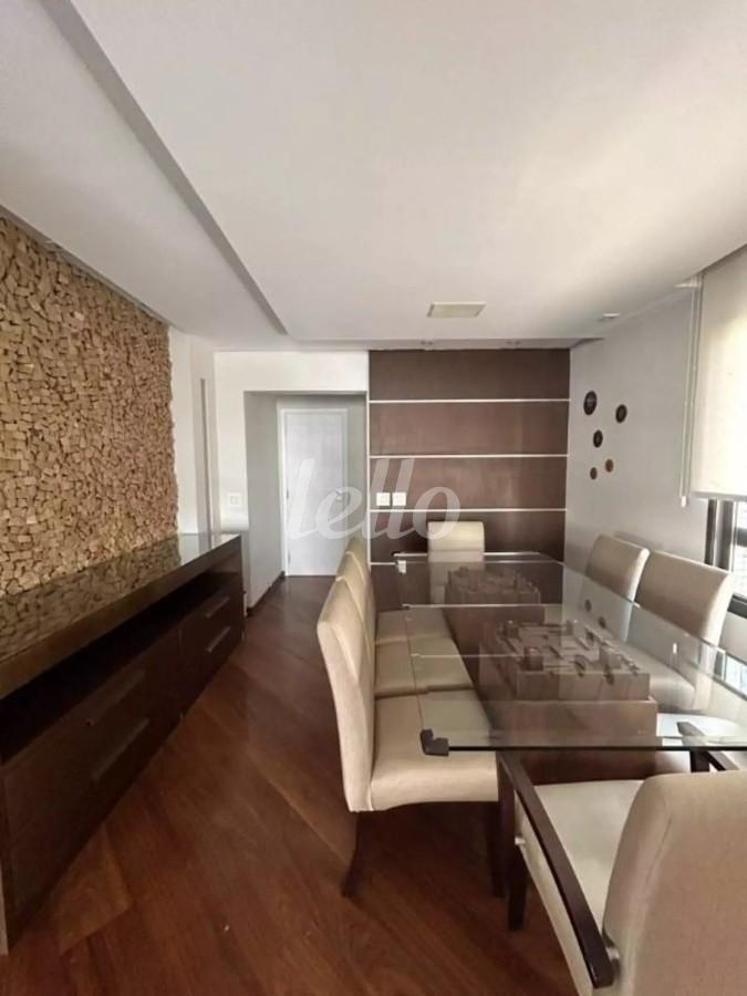 SALA DE JANTAR de Apartamento para alugar, Padrão com 214 m², 4 quartos e 3 vagas em Jardim da Saúde - São Paulo