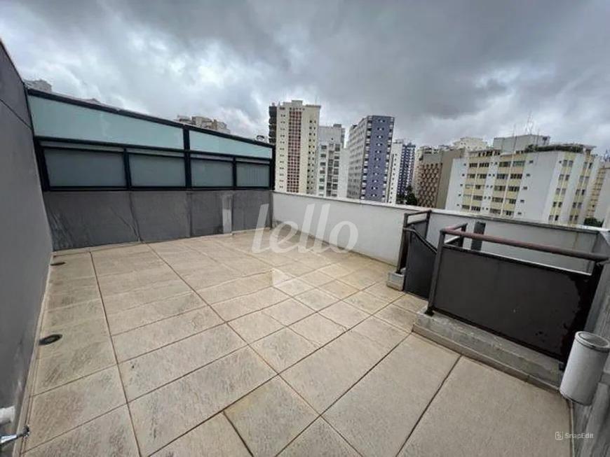 QUINTAL de Apartamento para alugar, Duplex com 62 m², 1 quarto e 1 vaga em Vila Olímpia - São Paulo