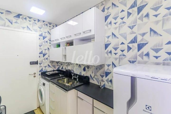 COZINHA de Apartamento à venda, Studio com 22 m², 1 quarto e em Jardim Das Acácias - São Paulo