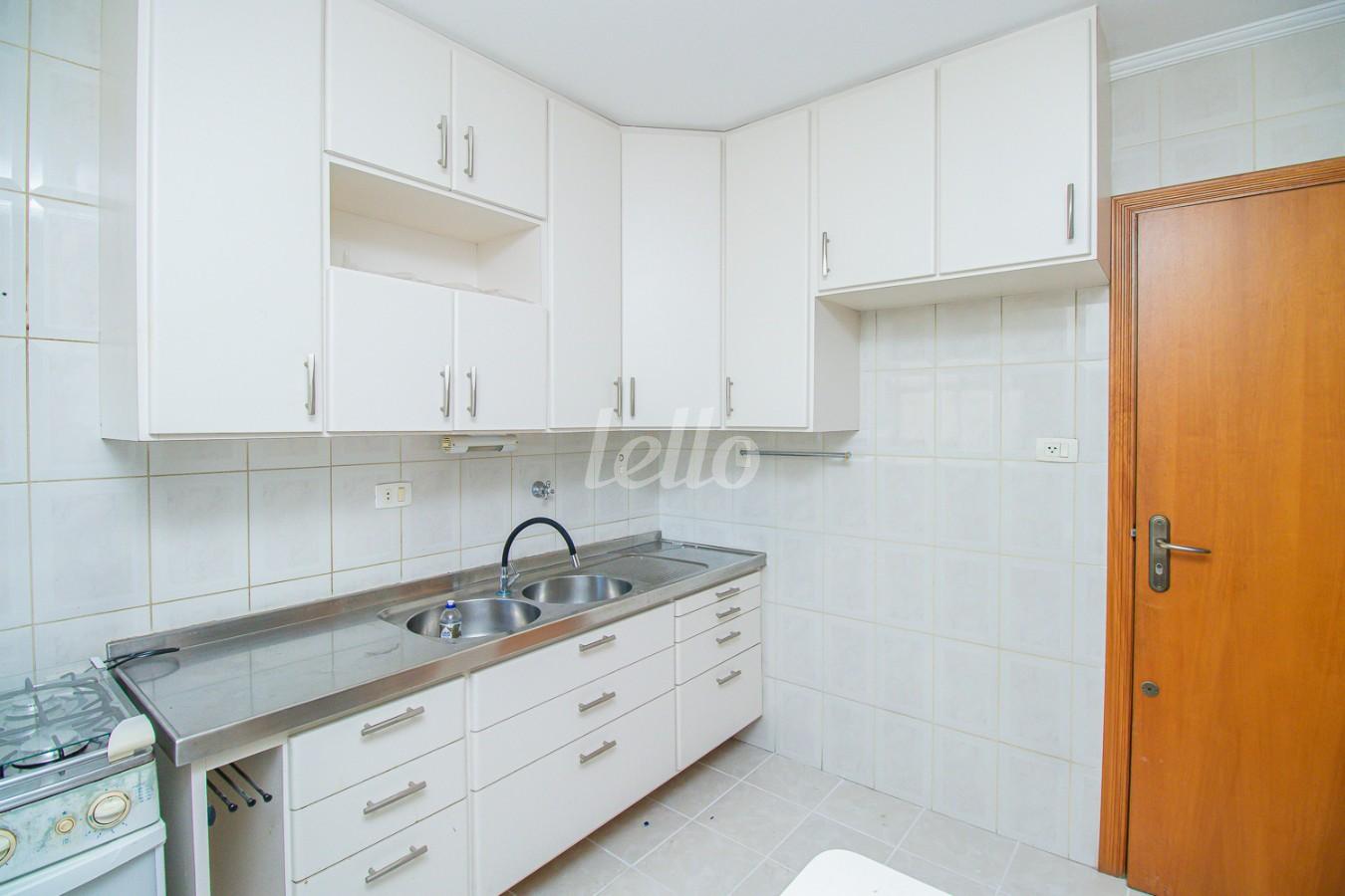 COZINHA de Apartamento para alugar, Padrão com 86 m², 3 quartos e 1 vaga em Vila Mariana - São Paulo