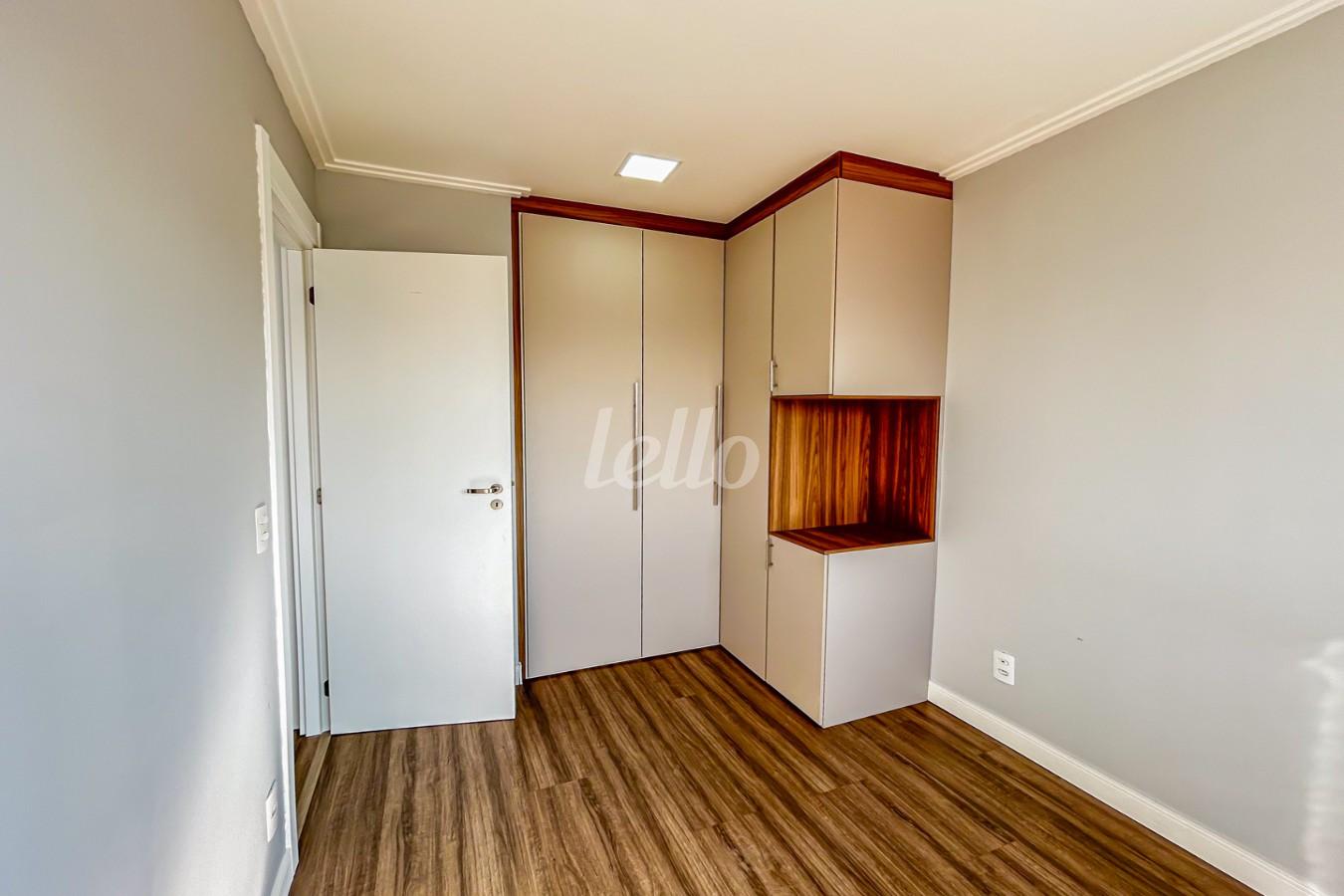 DORMITÓRIO 2 de Apartamento para alugar, Padrão com 38 m², 2 quartos e em Quarta Parada - São Paulo