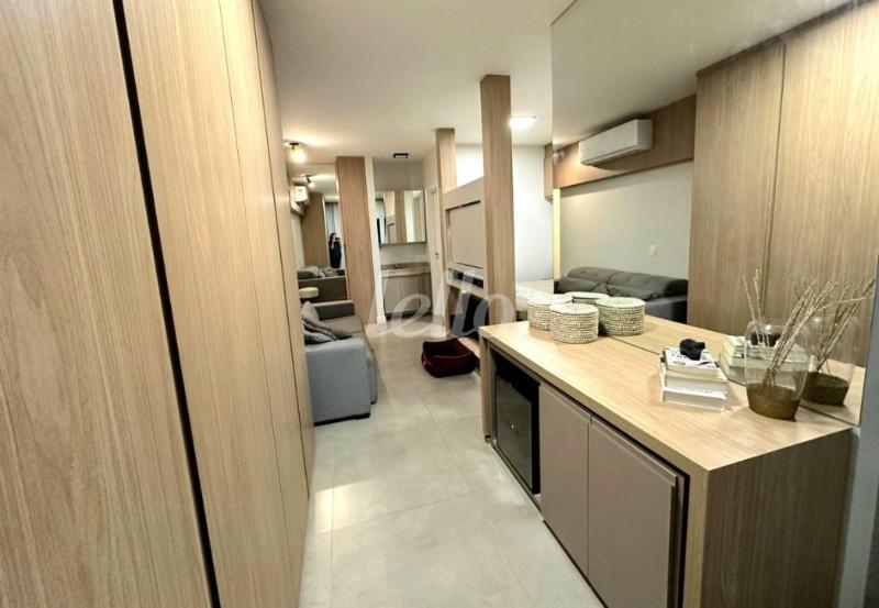 COZINHA de Apartamento à venda, Padrão com 49 m², 1 quarto e 1 vaga em Campo Belo - São Paulo