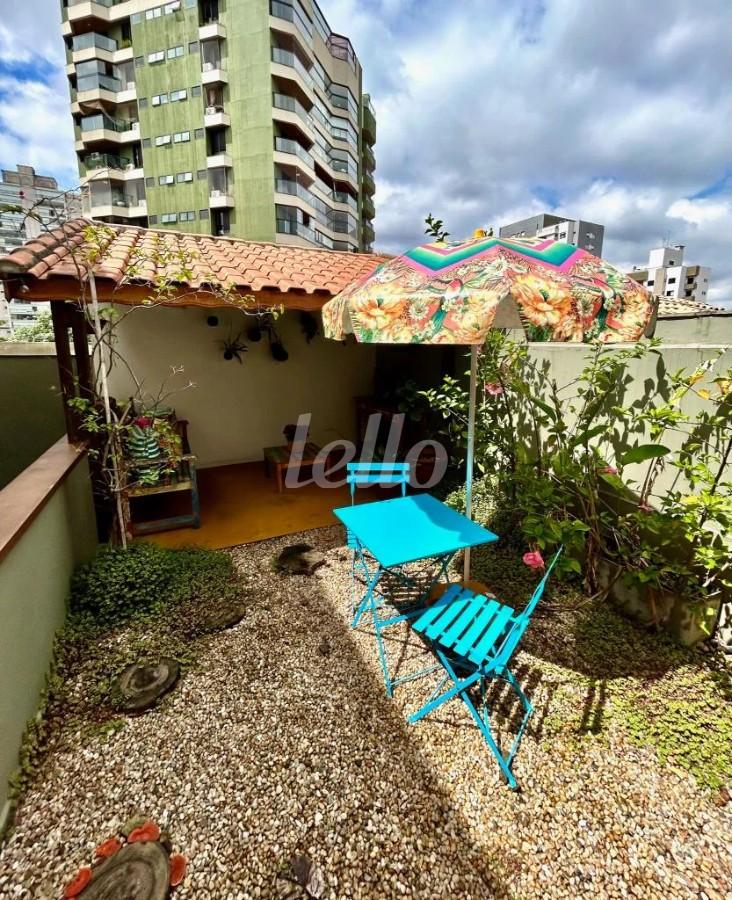 TERRAÇO de Casa à venda, sobrado com 206 m², 3 quartos e 2 vagas em Vila Mascote - São Paulo