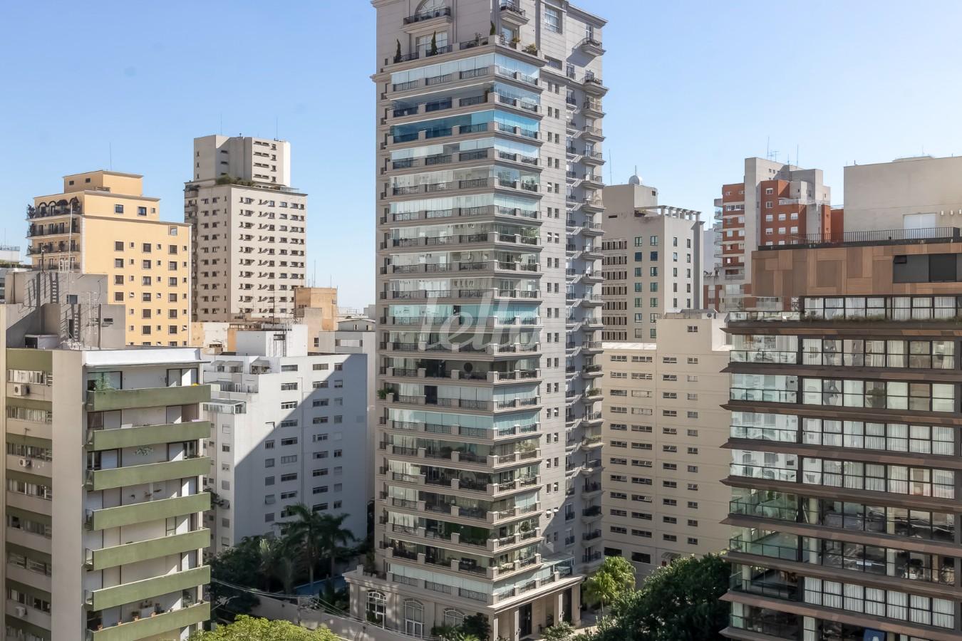 VISTA de Apartamento à venda, Padrão com 98 m², 2 quartos e 1 vaga em Jardim Paulista - São Paulo