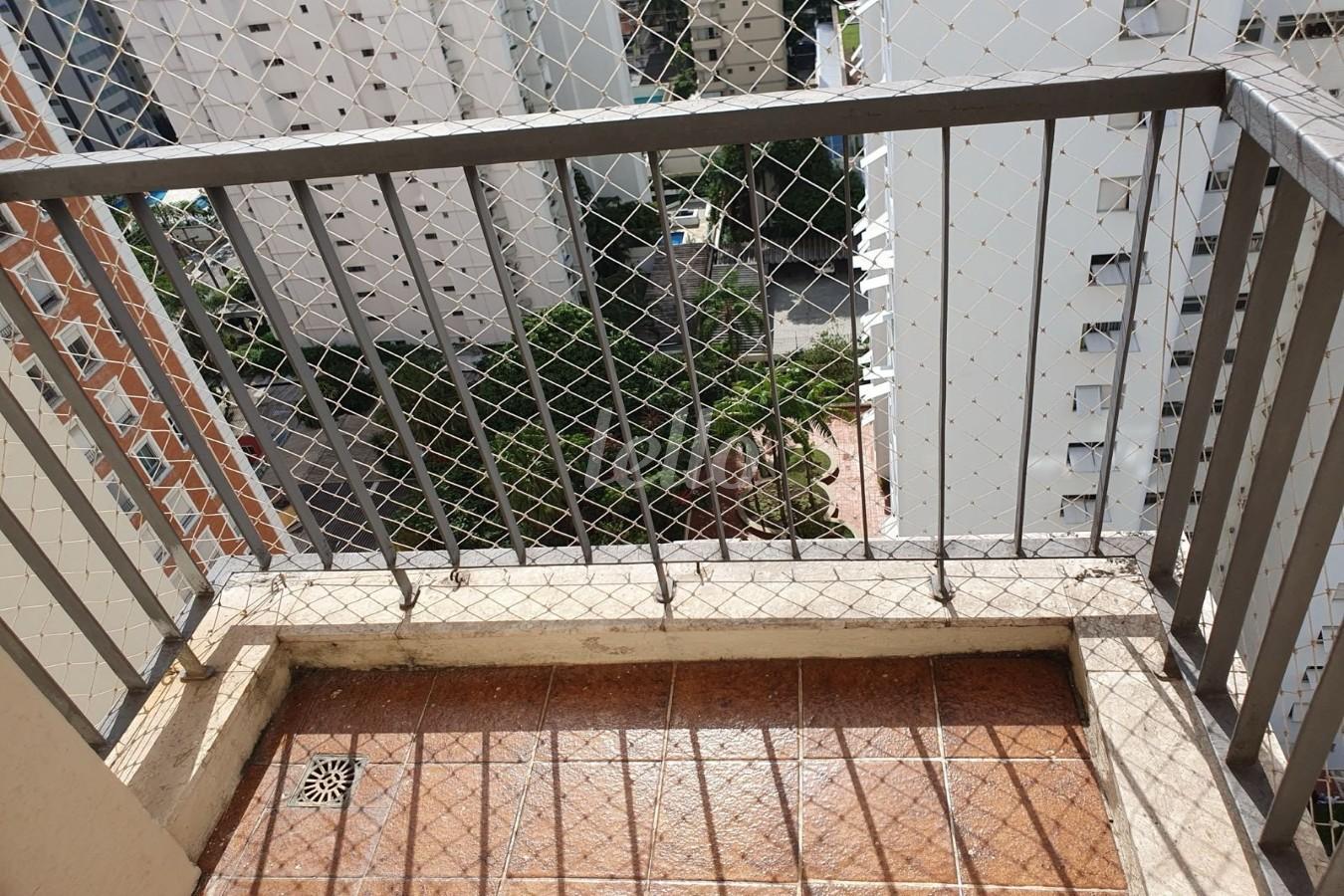 VARANDA de Apartamento à venda, Padrão com 166 m², 4 quartos e 2 vagas em Brooklin Paulista - São Paulo