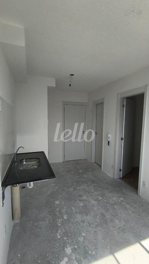 COZINHA - SALA de Apartamento à venda, Padrão com 24 m², 1 quarto e em Vila Prudente - São Paulo