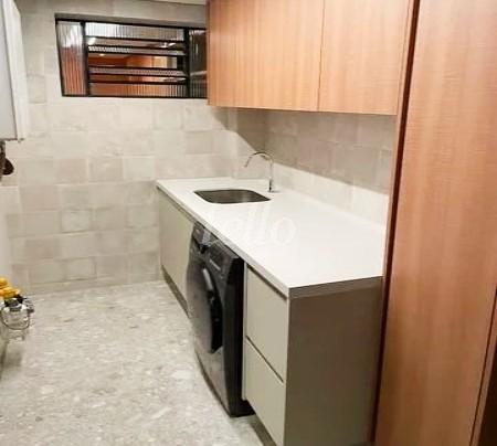 ÁREA DE SERVIÇO de Apartamento à venda, Padrão com 131 m², 3 quartos e 2 vagas em Cidade Monções - São Paulo