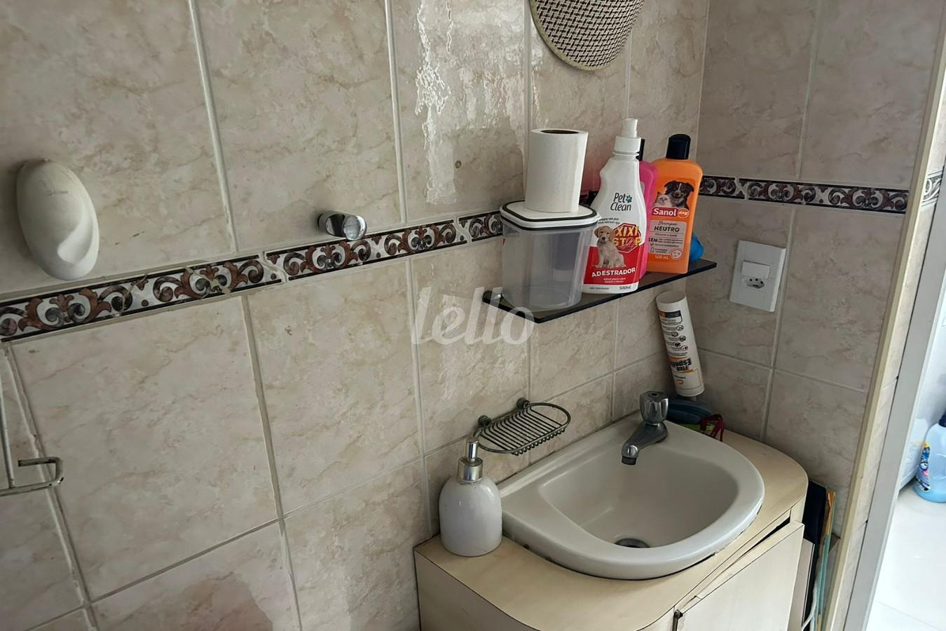 BANHEIRO de Apartamento à venda, Padrão com 74 m², 3 quartos e 1 vaga em Vila da Saúde - São Paulo