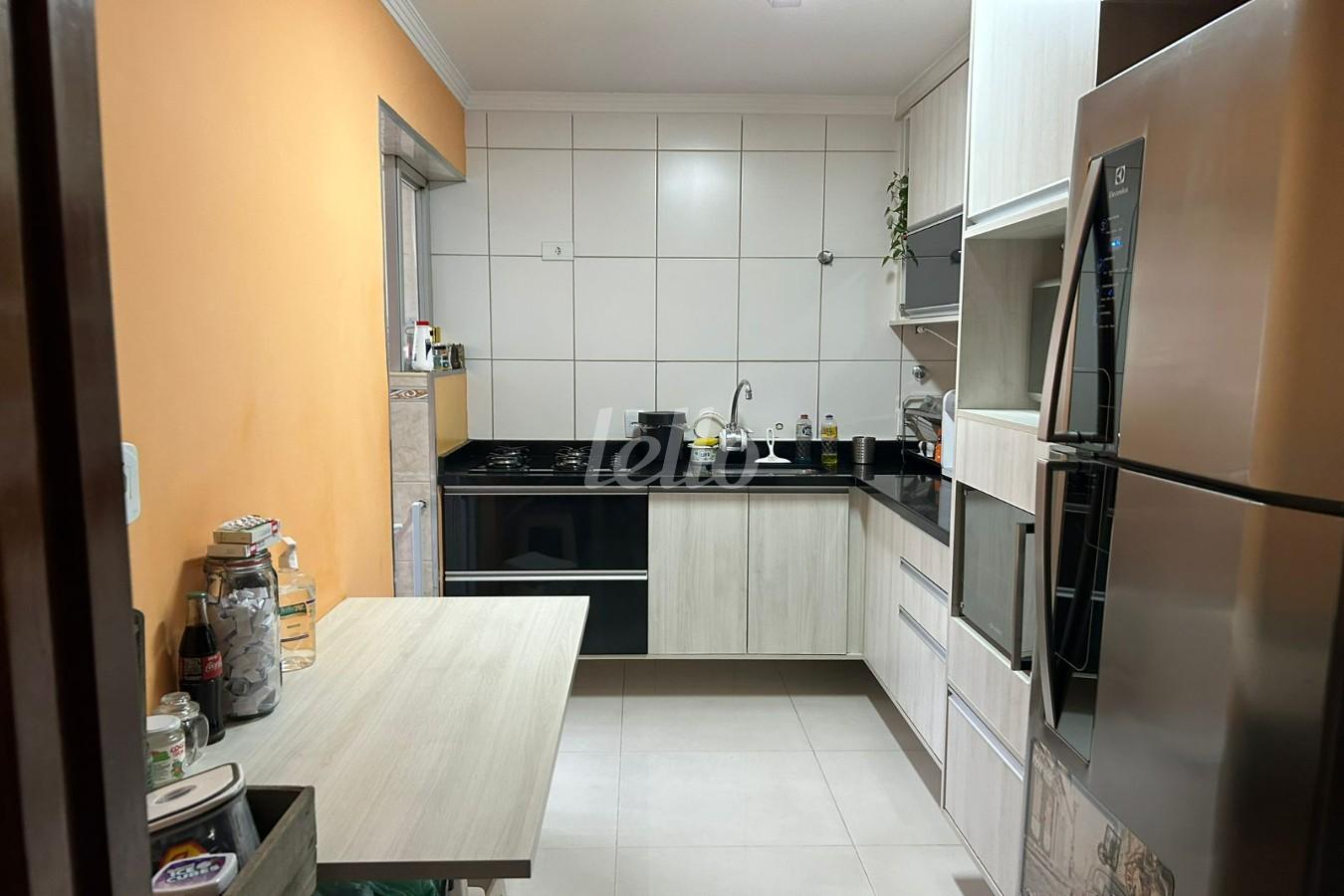 COZINHA de Apartamento à venda, Padrão com 74 m², 3 quartos e 1 vaga em Vila da Saúde - São Paulo