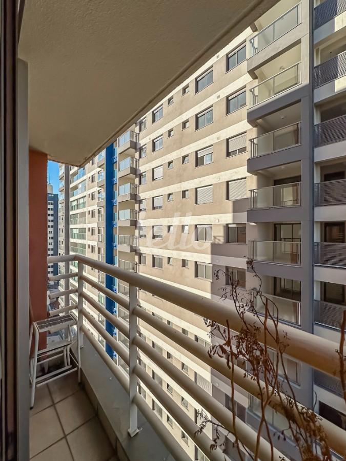 SACADA de Apartamento para alugar, Padrão com 50 m², 2 quartos e 1 vaga em Vila Monte Alegre - São Paulo