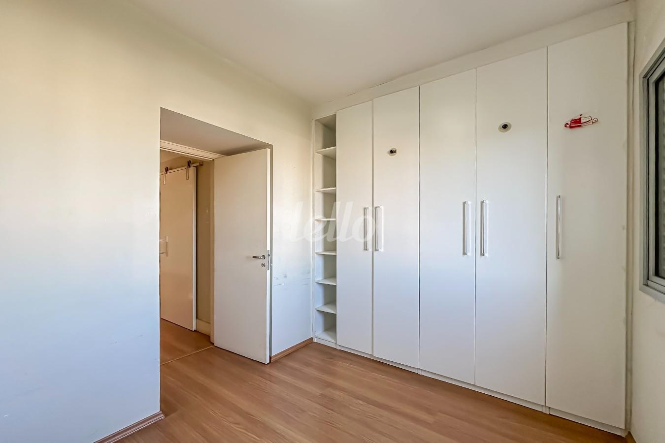 DORMITORIO 2 de Apartamento para alugar, Padrão com 50 m², 2 quartos e 1 vaga em Vila Monte Alegre - São Paulo