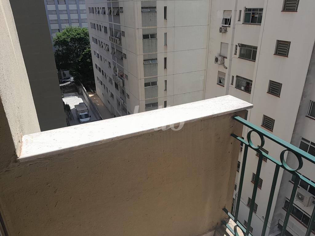 SACADA de Apartamento à venda, Padrão com 35 m², 1 quarto e em Jardim Paulista - São Paulo