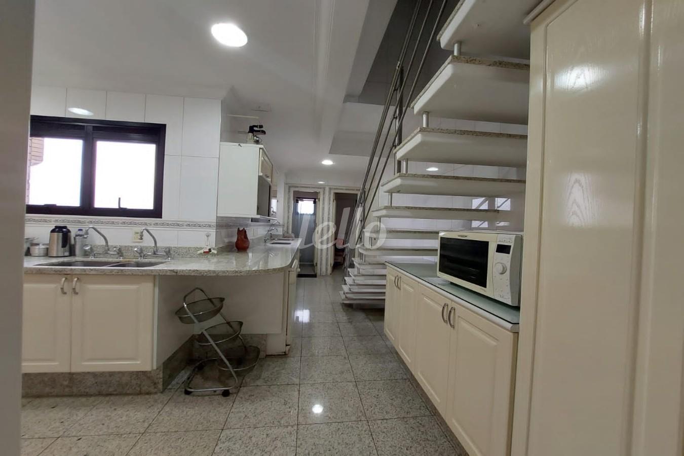 COZINHA de Apartamento para alugar, Padrão com 480 m², e 5 vagas em Alto da Lapa - São Paulo