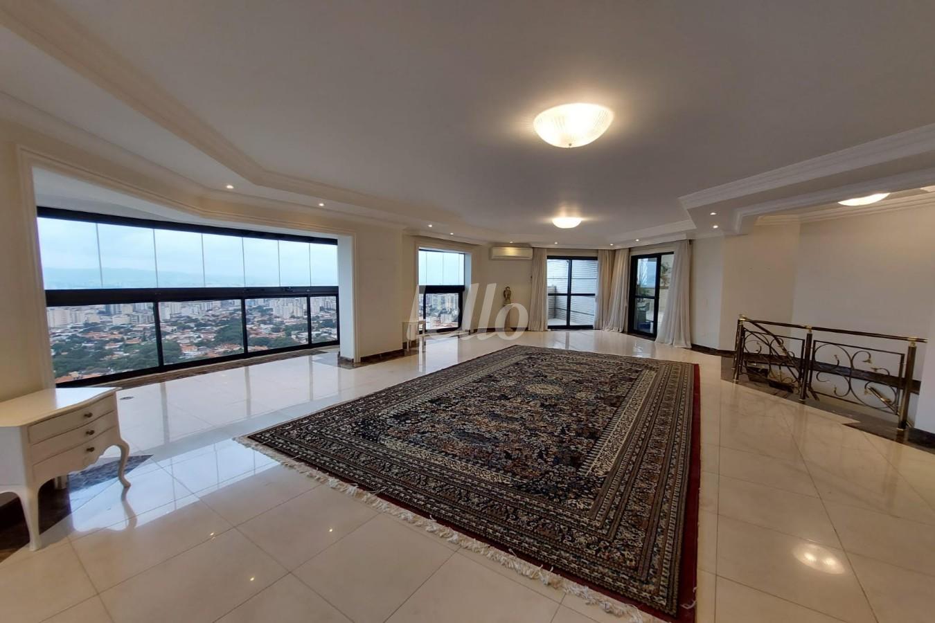 SALA 2 AMBIENTE de Apartamento para alugar, Padrão com 480 m², e 5 vagas em Alto da Lapa - São Paulo