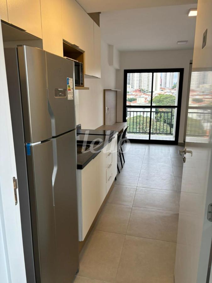 COZINHA de Apartamento à venda, Padrão com 25 m², 1 quarto e em Jardim São Paulo - São Paulo