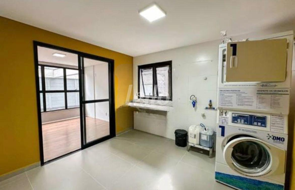 LAVANDERIA de Apartamento à venda, Padrão com 25 m², 1 quarto e em Jardim São Paulo - São Paulo