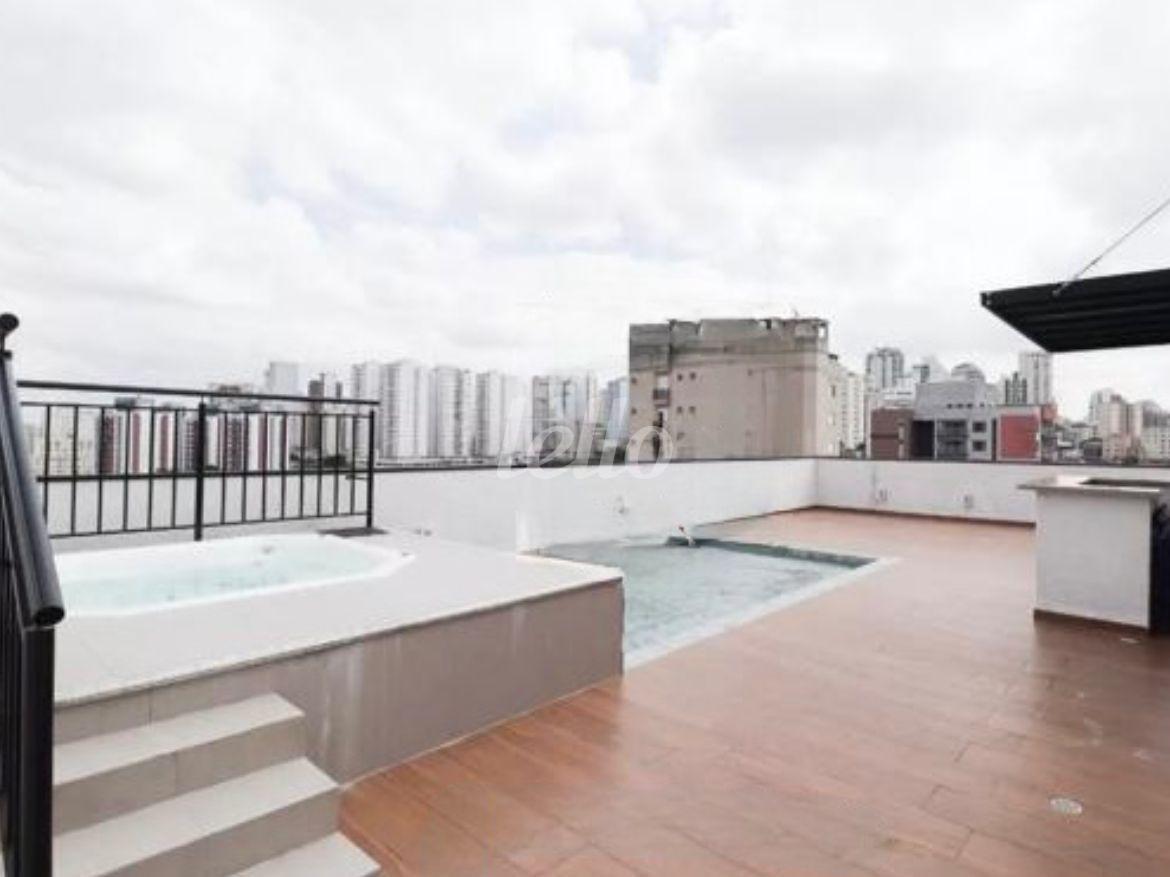 PISCINA de Apartamento à venda, Padrão com 25 m², 1 quarto e em Jardim São Paulo - São Paulo