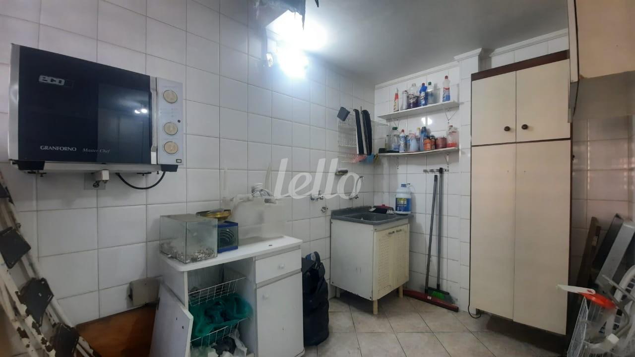 AREA DE SERVIÇO de Apartamento à venda, Padrão com 98 m², 3 quartos e 2 vagas em Santana - São Paulo