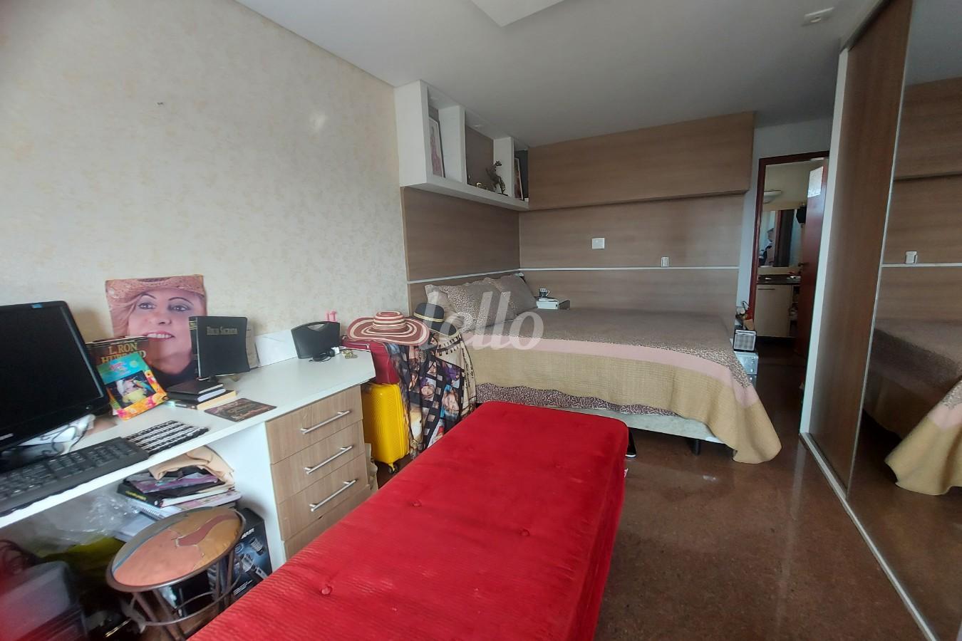 SUITE de Apartamento à venda, Padrão com 194 m², 3 quartos e 2 vagas em Água Fria - São Paulo