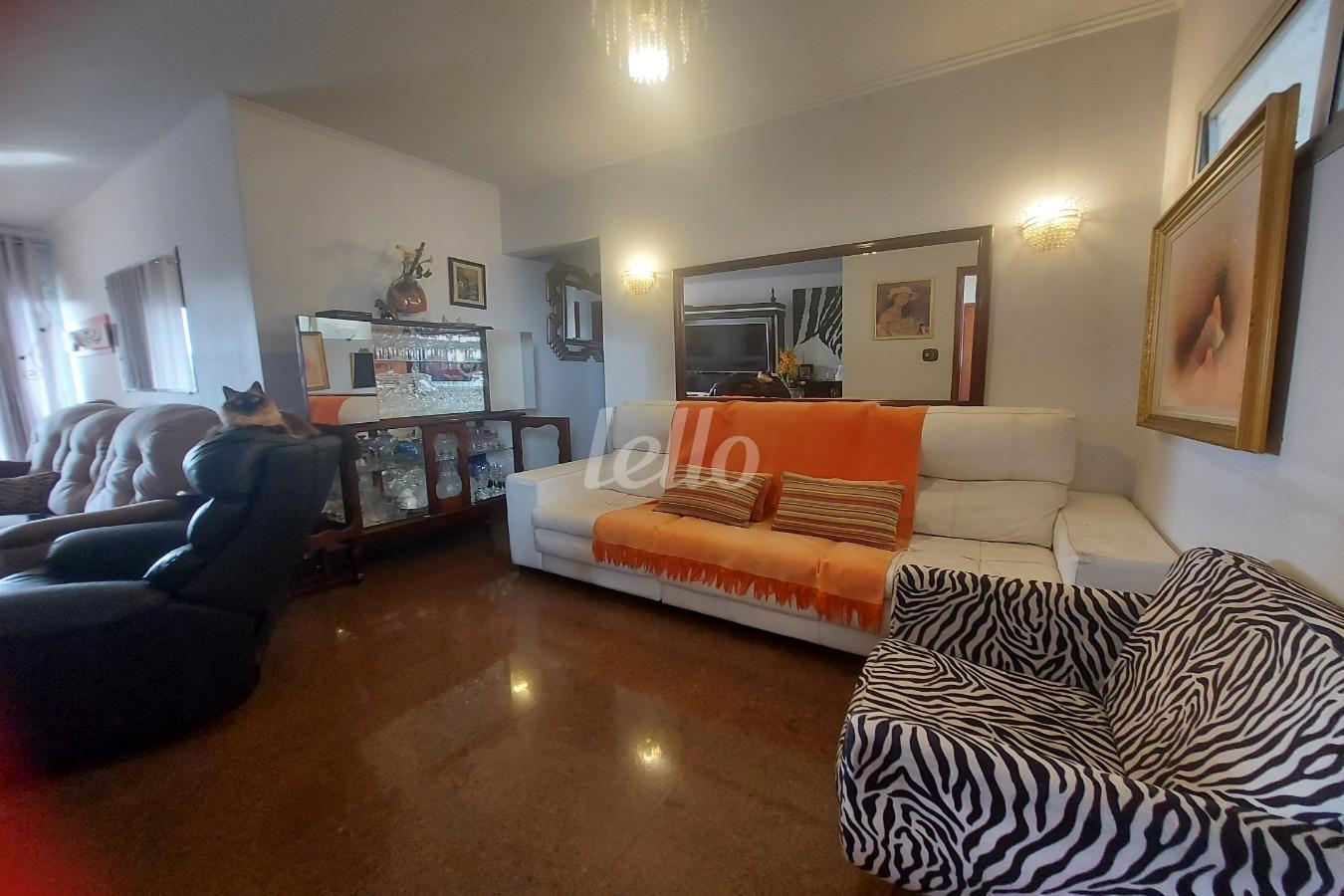 SALA de Apartamento à venda, Padrão com 194 m², 3 quartos e 2 vagas em Água Fria - São Paulo