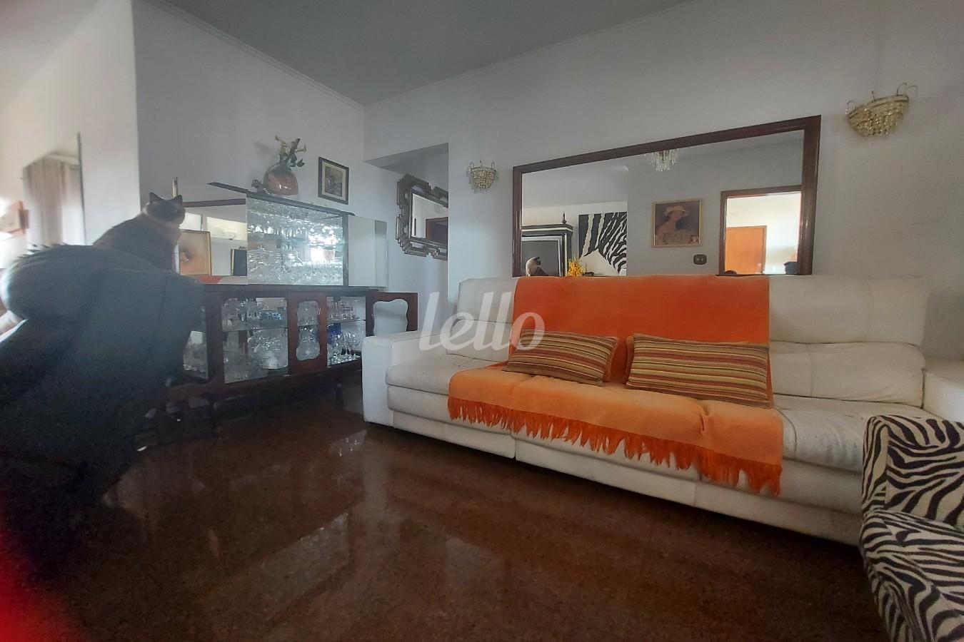 SALA de Apartamento à venda, Padrão com 194 m², 3 quartos e 2 vagas em Água Fria - São Paulo