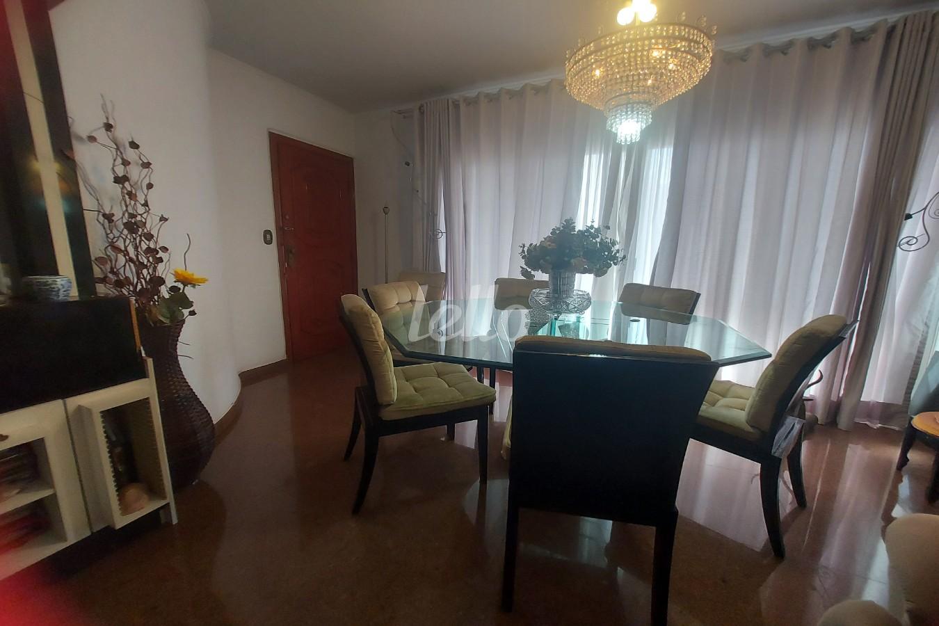 SALA de Apartamento à venda, Padrão com 194 m², 3 quartos e 2 vagas em Água Fria - São Paulo