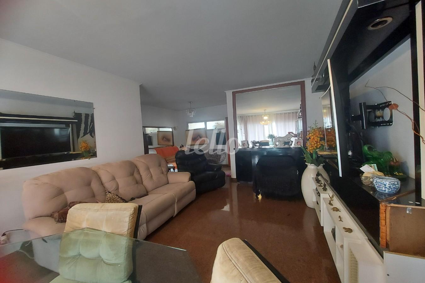 SALA de Apartamento à venda, Padrão com 194 m², 3 quartos e 2 vagas em Água Fria - São Paulo