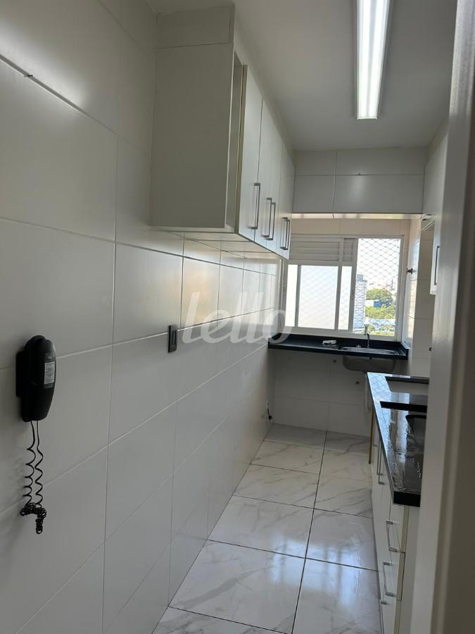 COZINHA de Apartamento à venda, Padrão com 46 m², e em Sítio do Mandaqui - São Paulo