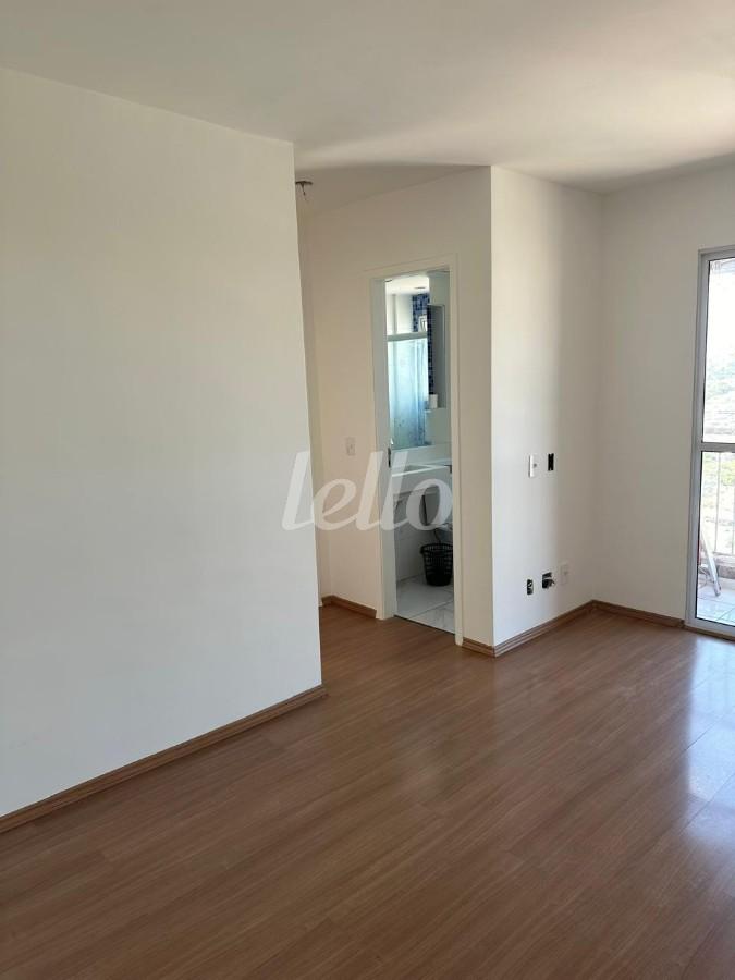 SALA de Apartamento à venda, Padrão com 46 m², e em Sítio do Mandaqui - São Paulo