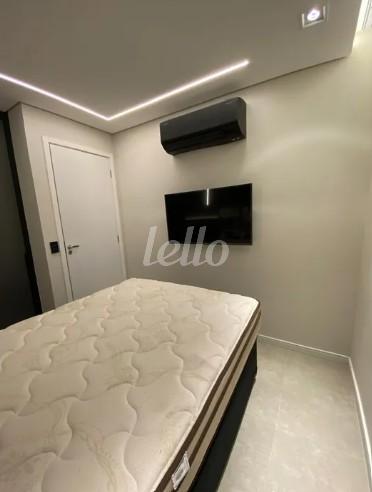 DORMITÓRIO de Apartamento à venda, Padrão com 34 m², 1 quarto e em Vila Clementino - São Paulo