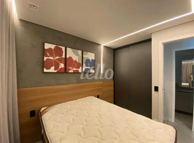 DORMITÓRIO de Apartamento à venda, Padrão com 34 m², 1 quarto e em Vila Clementino - São Paulo